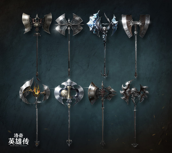 洛奇英雄传贝拉原画赏析巨斧萝莉的反转秀