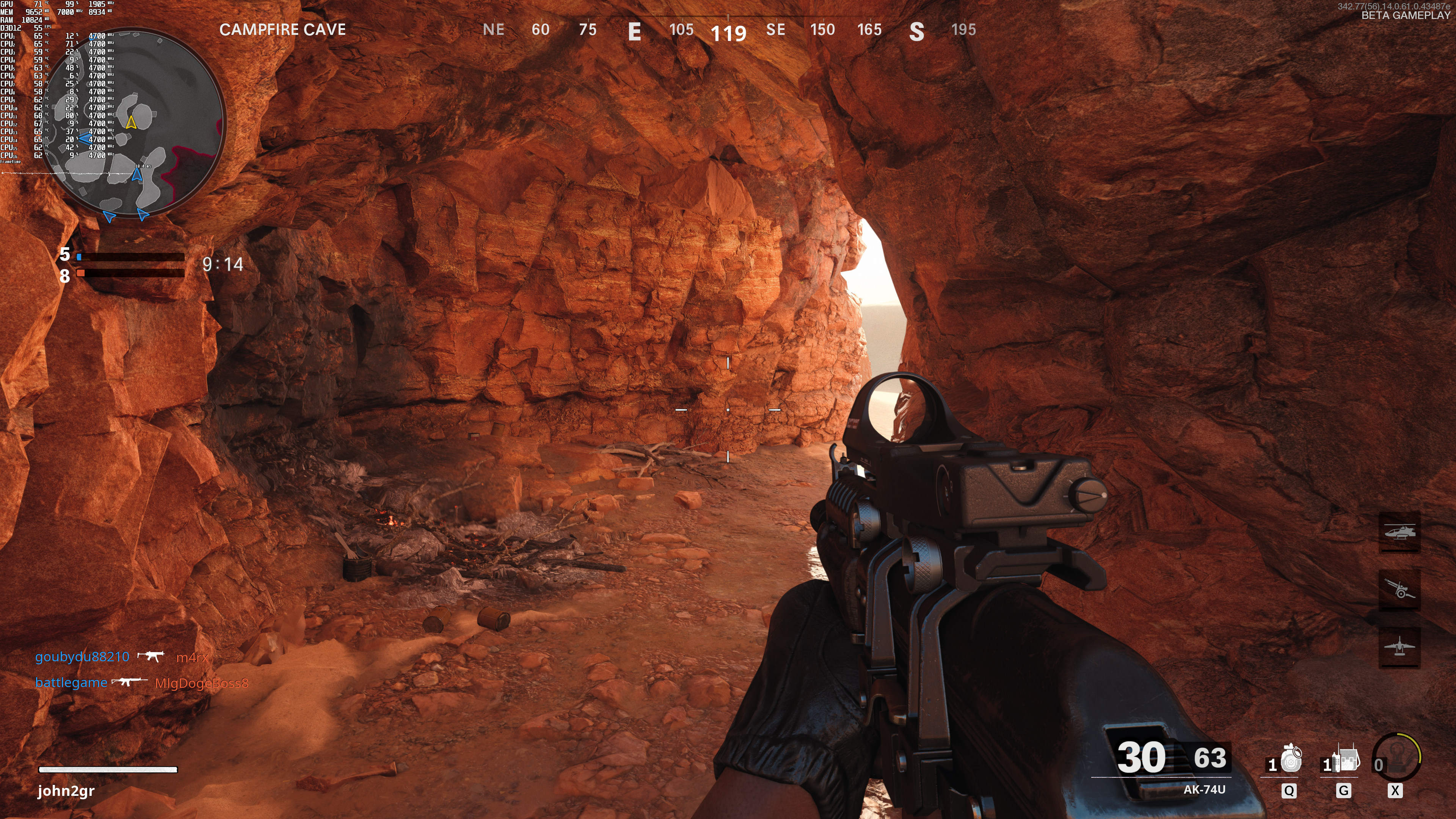 《使命召唤17》现已开启pc版本公测 4k画质截图分享